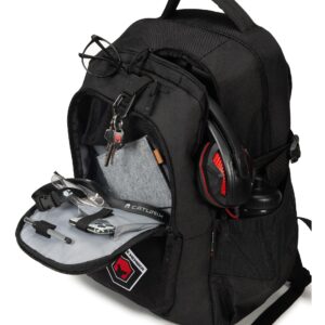 Dicota CATURIX FORZA eco Backpack 17.3" 28.5liter black Gaming