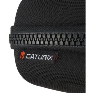 Dicota CATURIX ACCESSORY ecotec headset case black Gaming