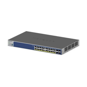 NETGEAR GS728TXP-300EUS Smart Managed 24-Port Gigabit PoE+ Switch with 4x 10G SFP+ Uplink | 195W PoE Budget Layer 2/3 Lite Enterprise Switch 7