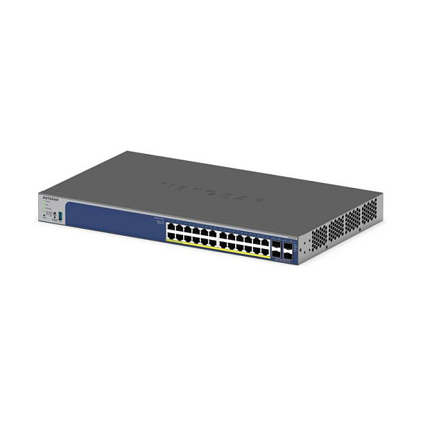 NETGEAR GS728TXP-300EUS Smart Managed 24-Port Gigabit PoE+ Switch with 4x 10G SFP+ Uplink | 195W PoE Budget Layer 2/3 Lite Enterprise Switch 2
