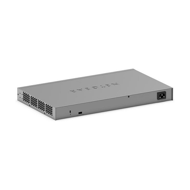 NETGEAR GS728TXP-300EUS Smart Managed 24-Port Gigabit PoE+ Switch with 4x 10G SFP+ Uplink | 195W PoE Budget Layer 2/3 Lite Enterprise Switch 4