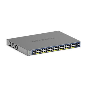 NETGEAR GS752TXP-300EUS 48-Port Gigabit Smart Managed Switch with 4x 10G SFP+ Uplink | PoE+ 380W Stackable Enterprise Network Switch 6