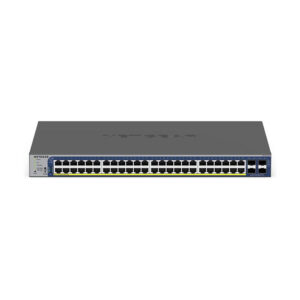 NETGEAR GS752TXP-300EUS 48-Port Gigabit Smart Managed Switch with 4x 10G SFP+ Uplink | PoE+ 380W Stackable Enterprise Network Switch 7