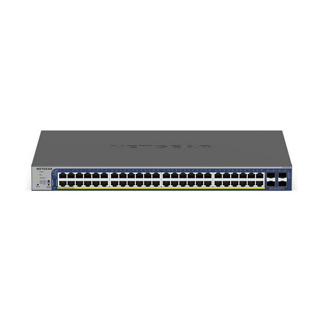 NETGEAR GS752TXP-300EUS 48-Port Gigabit Smart Managed Switch with 4x 10G SFP+ Uplink | PoE+ 380W Stackable Enterprise Network Switch 2