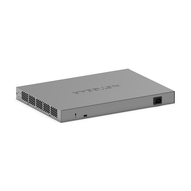 NETGEAR GS752TXP-300EUS 48-Port Gigabit Smart Managed Switch with 4x 10G SFP+ Uplink | PoE+ 380W Stackable Enterprise Network Switch 4