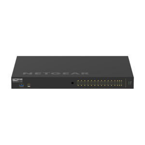 NETGEAR M4250-26G4XF-POE+ AV Line Managed Switch 24-Port Gigabit PoE+ with 4x SFP+ Uplink | 480W PoE Budget, Layer 2/3 AV Network Switch 6