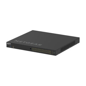 NETGEAR M4250-26G4XF-POE+ AV Line Managed Switch 24-Port Gigabit PoE+ with 4x SFP+ Uplink | 480W PoE Budget, Layer 2/3 AV Network Switch 7