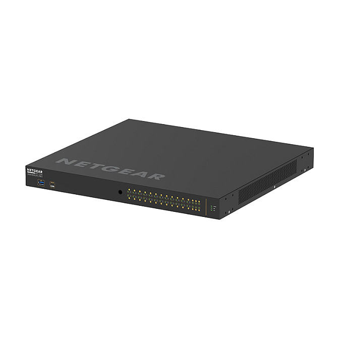 NETGEAR M4250-26G4XF-POE+ AV Line Managed Switch 24-Port Gigabit PoE+ with 4x SFP+ Uplink | 480W PoE Budget, Layer 2/3 AV Network Switch 2