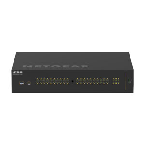 Netgear M4250-40G8XF-PoE++ AV Line Managed 40-Port Gigabit PoE++ Switch me 8x 10G SFP+ 2880W Rackmount 2U 6