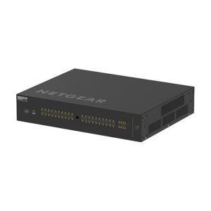 Netgear M4250-40G8XF-PoE++ AV Line Managed 40-Port Gigabit PoE++ Switch me 8x 10G SFP+ 2880W Rackmount 2U 7