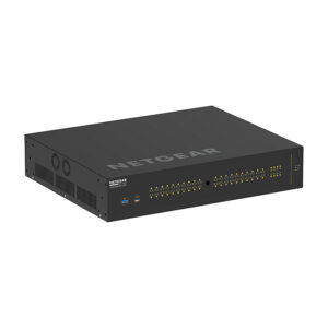 Netgear M4250-40G8XF-PoE++ AV Line Managed 40-Port Gigabit PoE++ Switch me 8x 10G SFP+ 2880W Rackmount 2U 8
