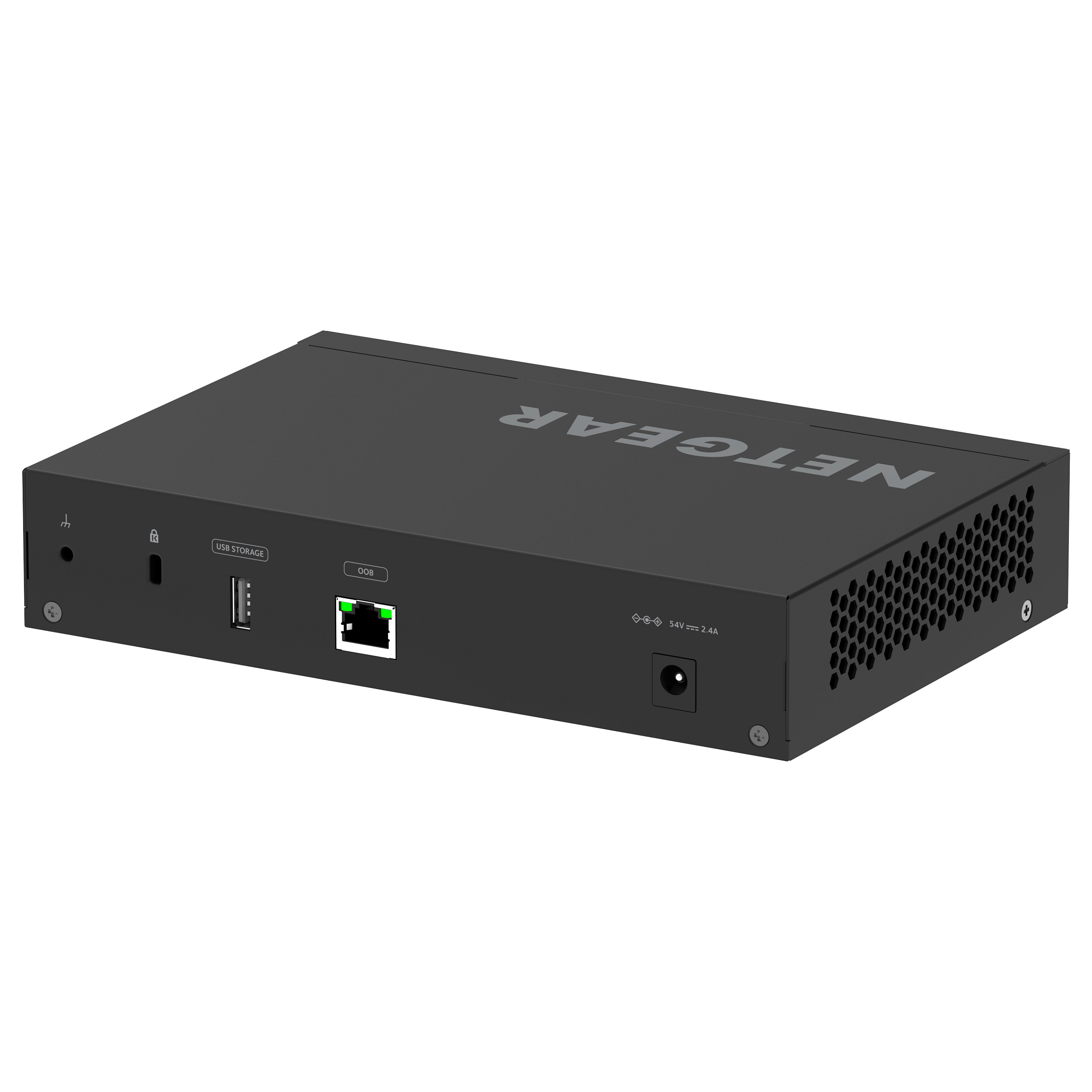 NETGEAR GSM4210PD-100EUS AV Line Managed PoE+ Switch with 8x Gigabit PoE+ Ports, 1x SFP, 110W PoE Budget | AV Optimized Layer 2/3 Lite Switch 5
