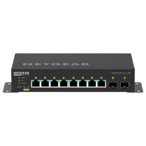 NETGEAR M4250-8G2XF-POE+ Managed AV Line Switch 8-Port Gigabit PoE+ with 2x 10G SFP+ Uplink | 220W PoE Budget, Layer 2/3 AV Network Switch 6