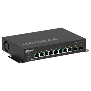 NETGEAR M4250-8G2XF-POE+ Managed AV Line Switch 8-Port Gigabit PoE+ with 2x 10G SFP+ Uplink | 220W PoE Budget, Layer 2/3 AV Network Switch 7