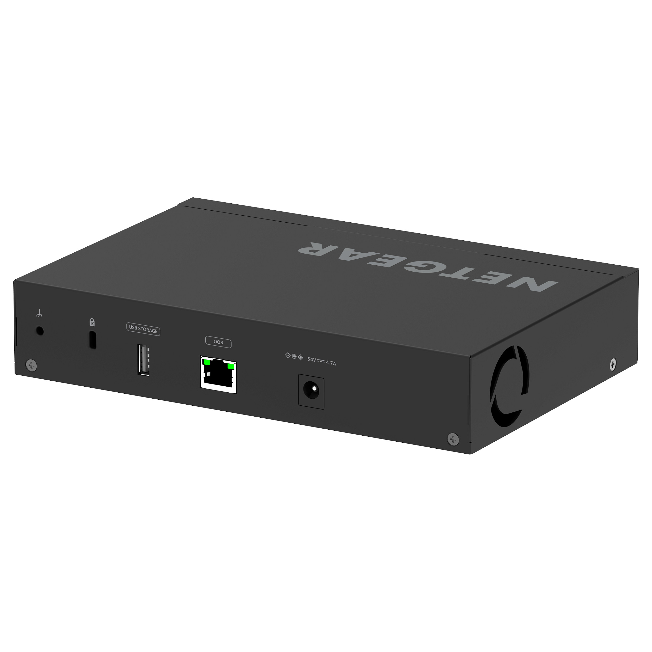 NETGEAR M4250-8G2XF-POE+ Managed AV Line Switch 8-Port Gigabit PoE+ with 2x 10G SFP+ Uplink | 220W PoE Budget, Layer 2/3 AV Network Switch 4
