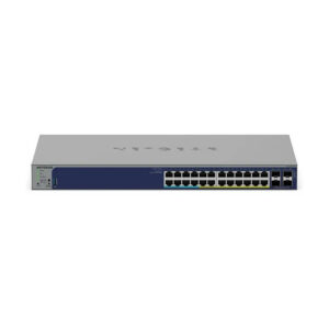 NETGEAR GS728TXUP-300EUS 24-Port Smart Managed Switch with PoE++ (Ultra60), 4x 10G SFP+ Uplink | Layer 2/Layer 3 Lite Enterprise Network Switch 7