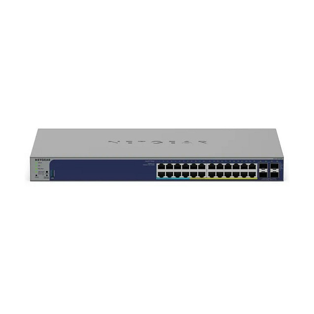 NETGEAR GS728TXUP-300EUS 24-Port Smart Managed Switch with PoE++ (Ultra60), 4x 10G SFP+ Uplink | Layer 2/Layer 3 Lite Enterprise Network Switch 2