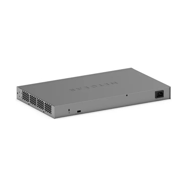 NETGEAR GS728TXUP-300EUS 24-Port Smart Managed Switch with PoE++ (Ultra60), 4x 10G SFP+ Uplink | Layer 2/Layer 3 Lite Enterprise Network Switch 4