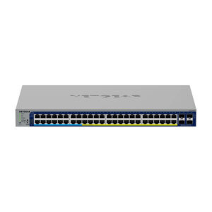 NETGEAR GS752TXUP-300EUS 48-Port Gigabit Smart Managed Switch with PoE++ and 4x 10G SFP+ Uplink | Layer 2/3 Lite Enterprise Network Switch 7