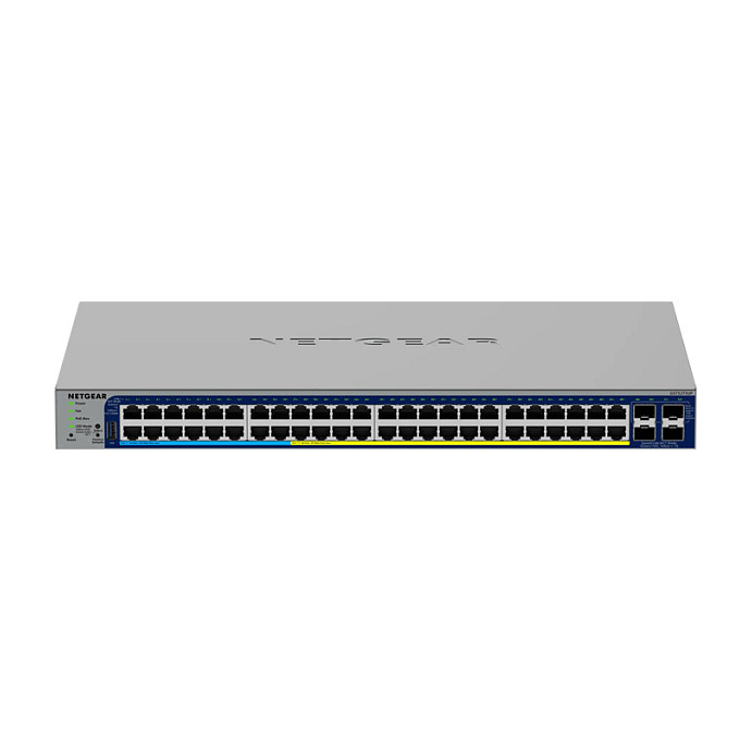 NETGEAR GS752TXUP-300EUS 48-Port Gigabit Smart Managed Switch with PoE++ and 4x 10G SFP+ Uplink | Layer 2/3 Lite Enterprise Network Switch 2
