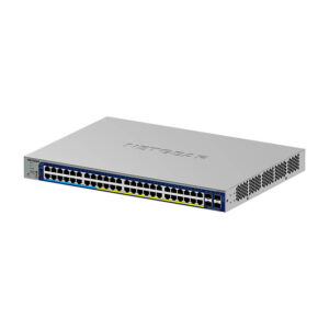 NETGEAR GS752TXUP-300EUS 48-Port Gigabit Smart Managed Switch with PoE++ and 4x 10G SFP+ Uplink | Layer 2/3 Lite Enterprise Network Switch 8