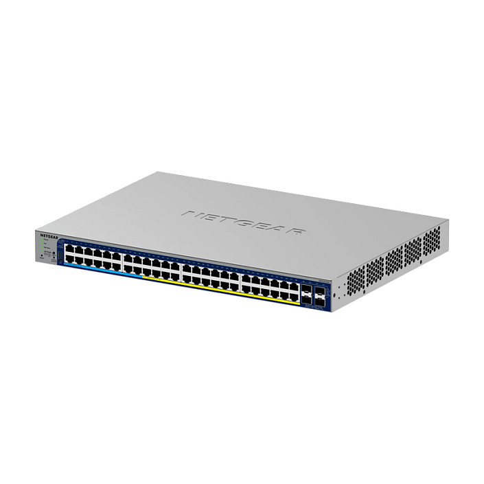 NETGEAR GS752TXUP-300EUS 48-Port Gigabit Smart Managed Switch with PoE++ and 4x 10G SFP+ Uplink | Layer 2/3 Lite Enterprise Network Switch 3