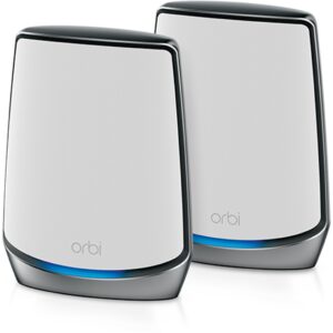 Router NETGEAR Orbi RBK852-100EUS / WiFi 6 Tri-Band Mesh System (+ 2 Extenders)