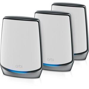 Ruter NETGEAR Orbi RBK853 Wi-Fi Mesh System / + 2 Extenders