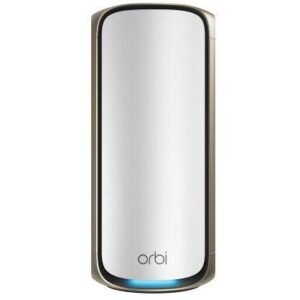 Ruter Mesh NETGEAR Orbi 970 Series Quad-Band WiFi 7 Mesh Satellite Expansion 27Gbps