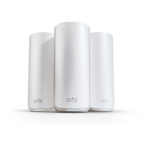 Ruter NETGEAR Orbi 870 Wi-Fi 7 3‑Pack Mesh System