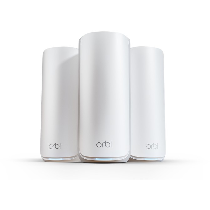 Ruter NETGEAR Orbi 870 Wi-Fi 7 3‑Pack Mesh System