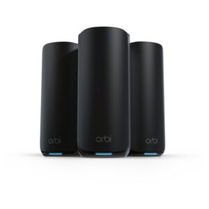 Router NETGEAR Orbi 870 / Wi-Fi 7 Mesh System / 3-Set - Zezë