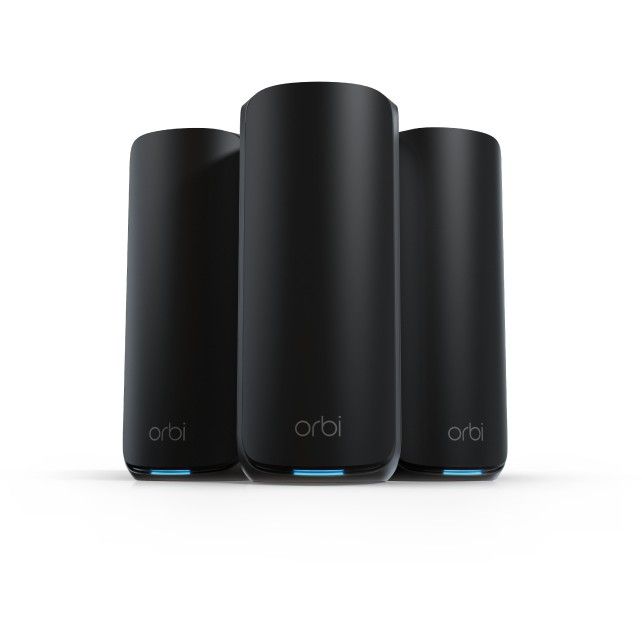 Router NETGEAR Orbi 870 / Wi-Fi 7 Mesh System / 3-Set - Zezë