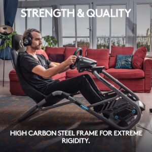 Karrige Gaming PLAYSEAT TROPHY - LOGITECH G / E zezë