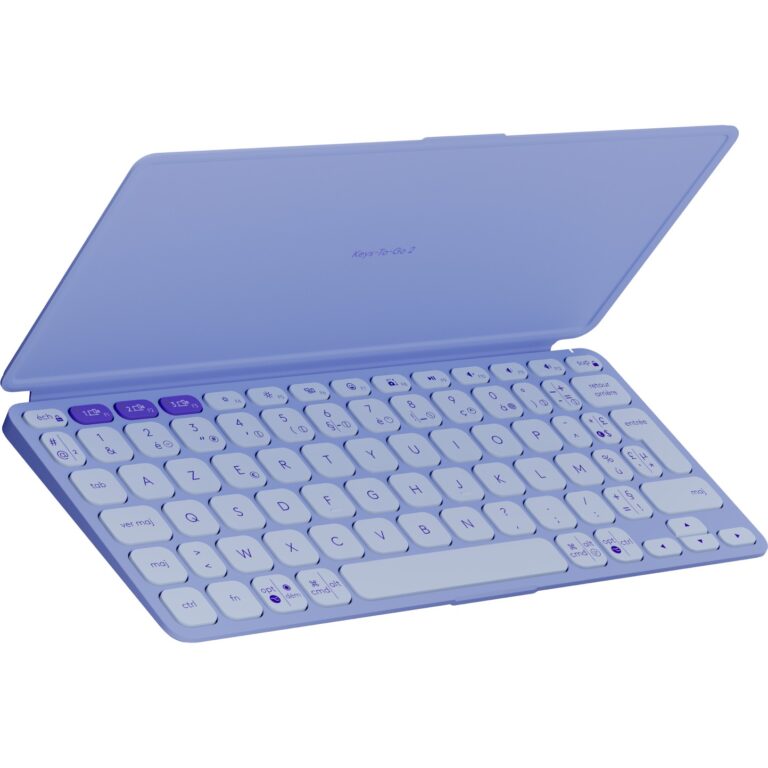 Mbrojtëse me tastierë LOGITECH Keys-To-Go 2, e vjollcë