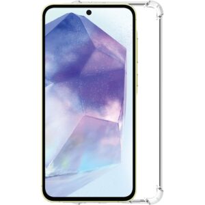 Aksesorë për telefon Mobeen Clear Cover për Galaxy A56 5G – Transparent