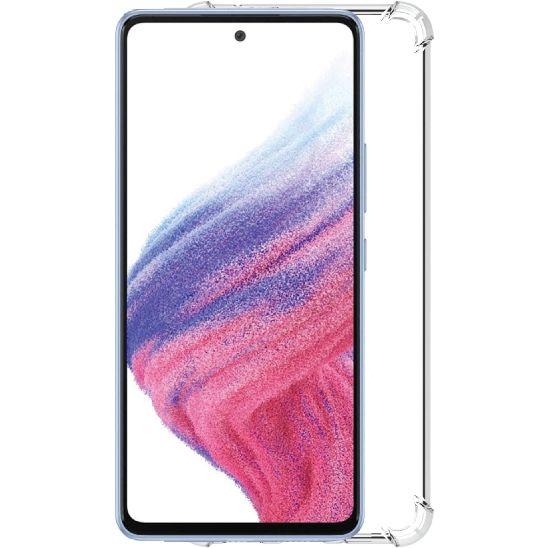 Aksesorë për telefon Mobeen Clear Cover për Galaxy A26 5G – Transparent