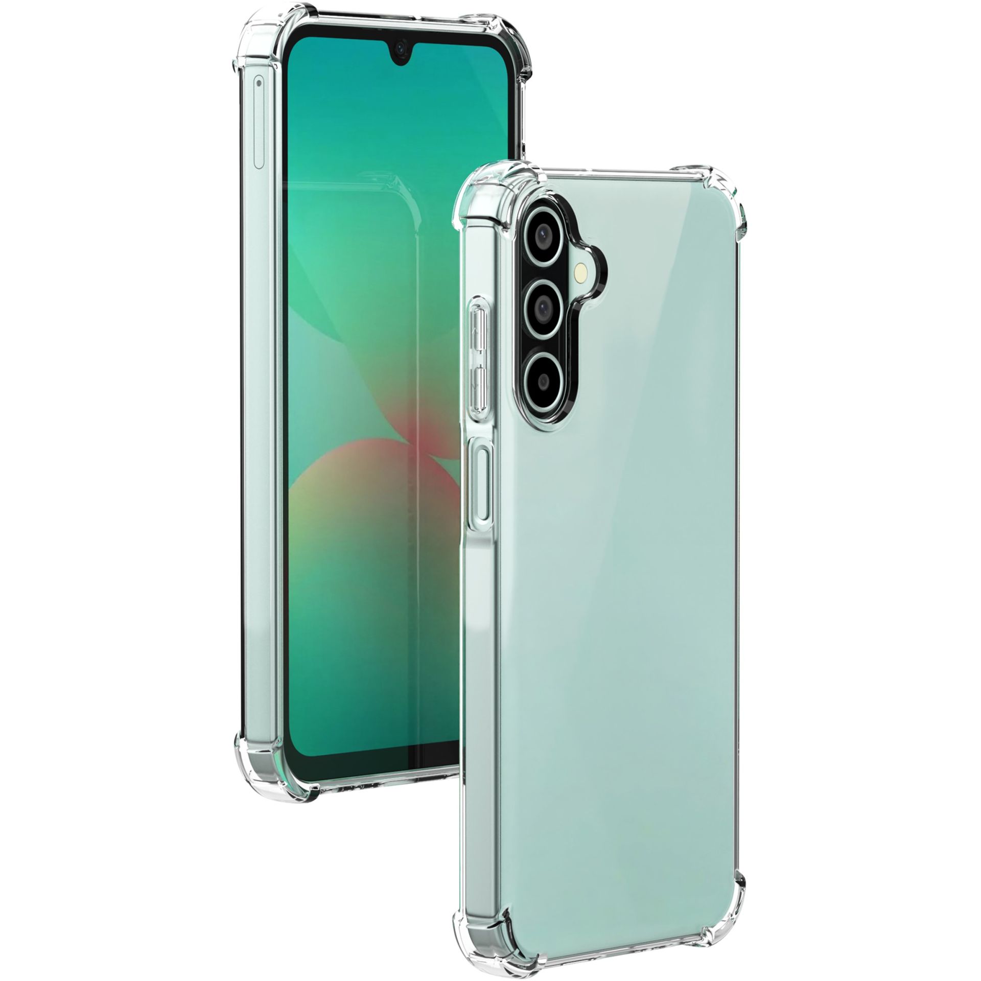 Aksesorë për telefon Mobeen Clear Cover për Galaxy A26 5G – Transparent - Figura 2