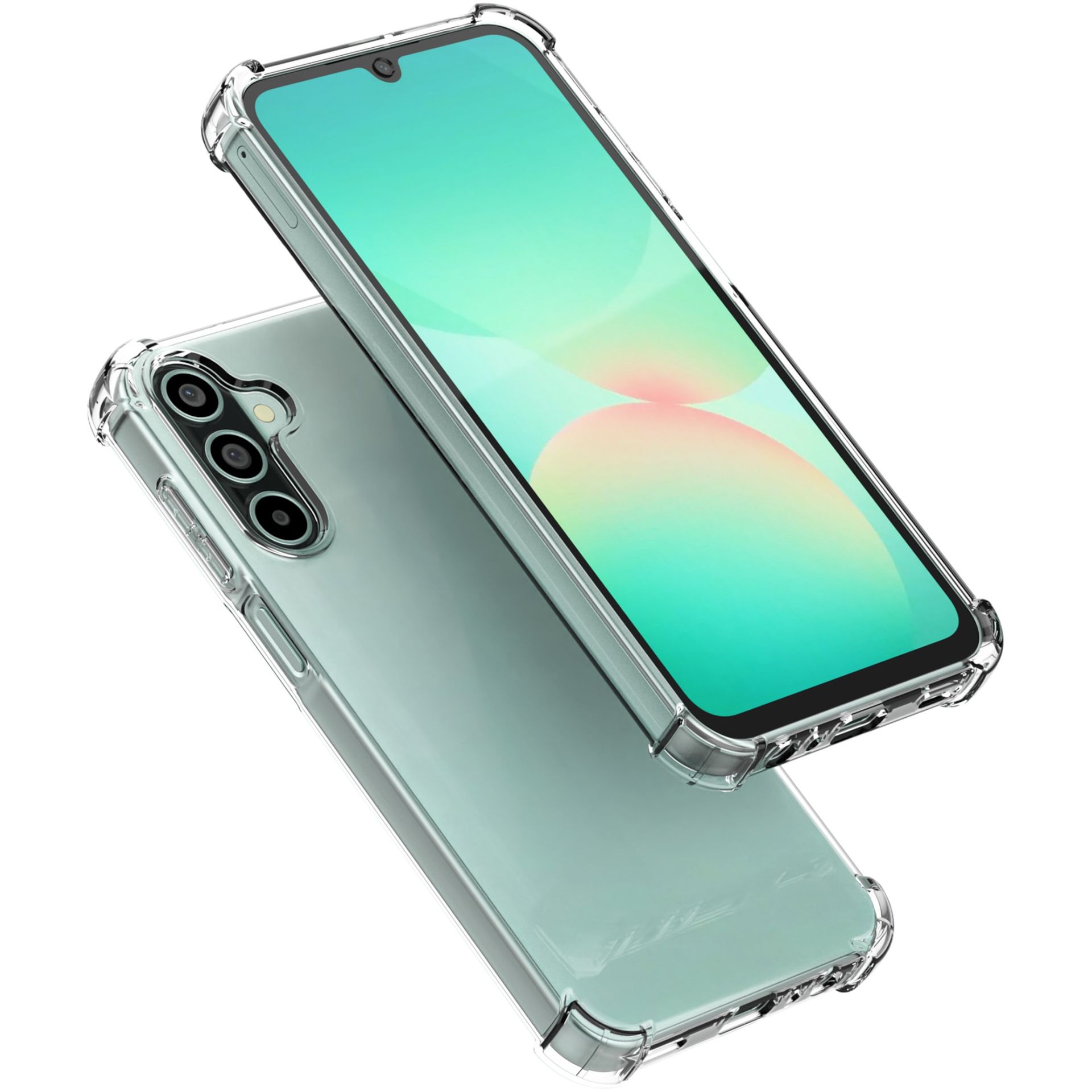 Aksesorë për telefon Mobeen Clear Cover për Galaxy A26 5G – Transparent - Figura 3