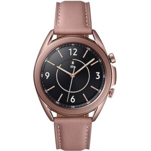Orë e mençur Samsung SM-R855F Galaxy Watch3 Smartwatch Bundle incl. Band stainless steel 41mm 4G- mystic bronze