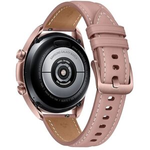 Orë e mençur Samsung SM-R855F Galaxy Watch3 Smartwatch Bundle incl. Band stainless steel 41mm 4G- mystic bronze
