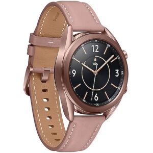 Orë e mençur Samsung SM-R855F Galaxy Watch3 Smartwatch Bundle incl. Band stainless steel 41mm 4G- mystic bronze