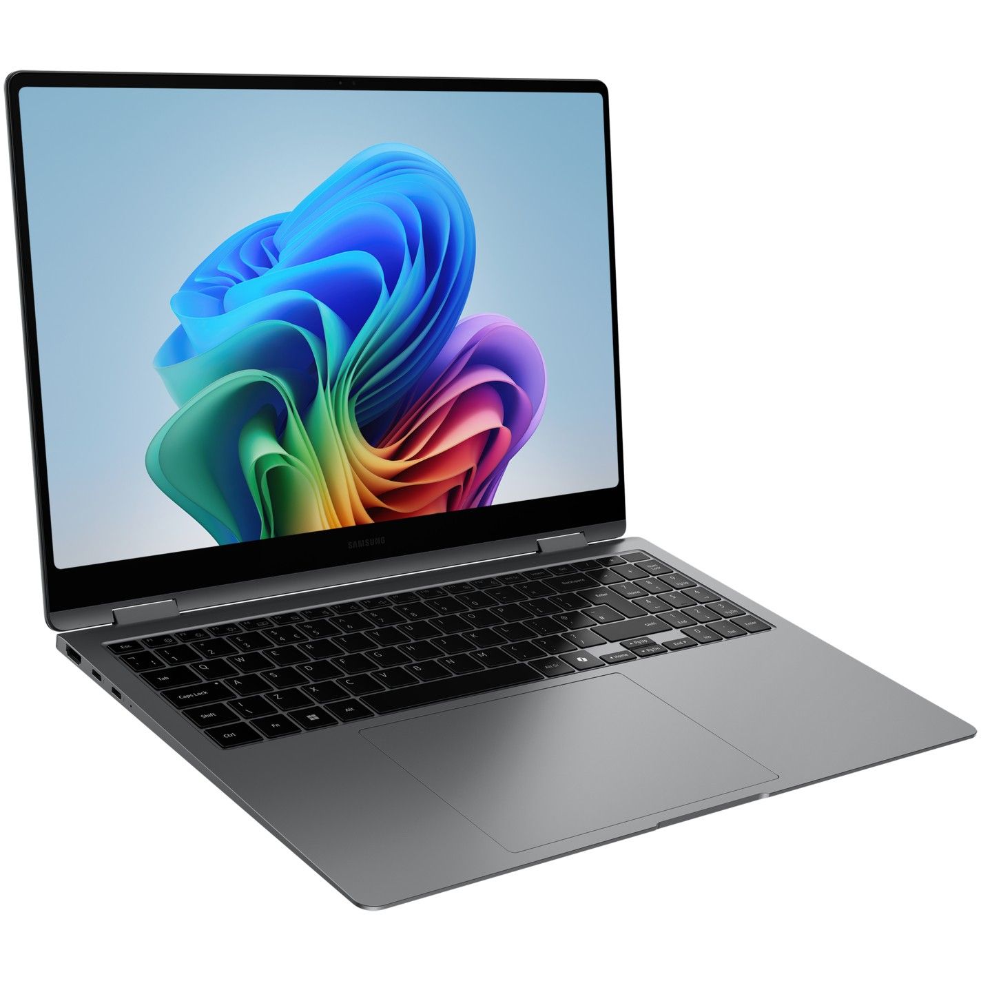 Laptop Samsung NP960Q Book5 Pro 360 / Ultra7 / 16GB / 512GB / 16" WQXGA+ AMOLED Touchscreen / Intel Arc Graphics 140V - Gri - Figura 7