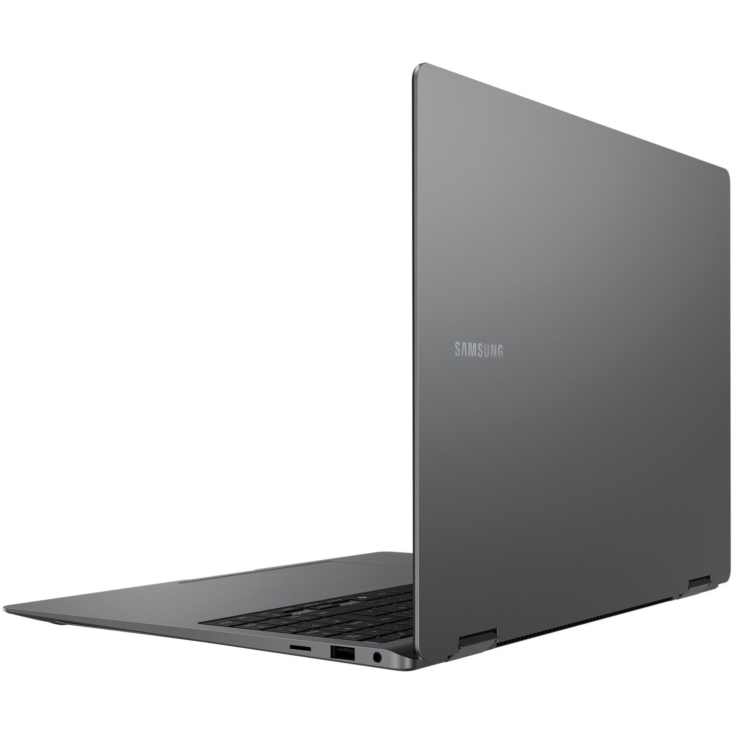 Laptop Samsung NP960Q Book5 Pro 360 / Ultra7 / 16GB / 512GB / 16" WQXGA+ AMOLED Touchscreen / Intel Arc Graphics 140V - Gri - Figura 8