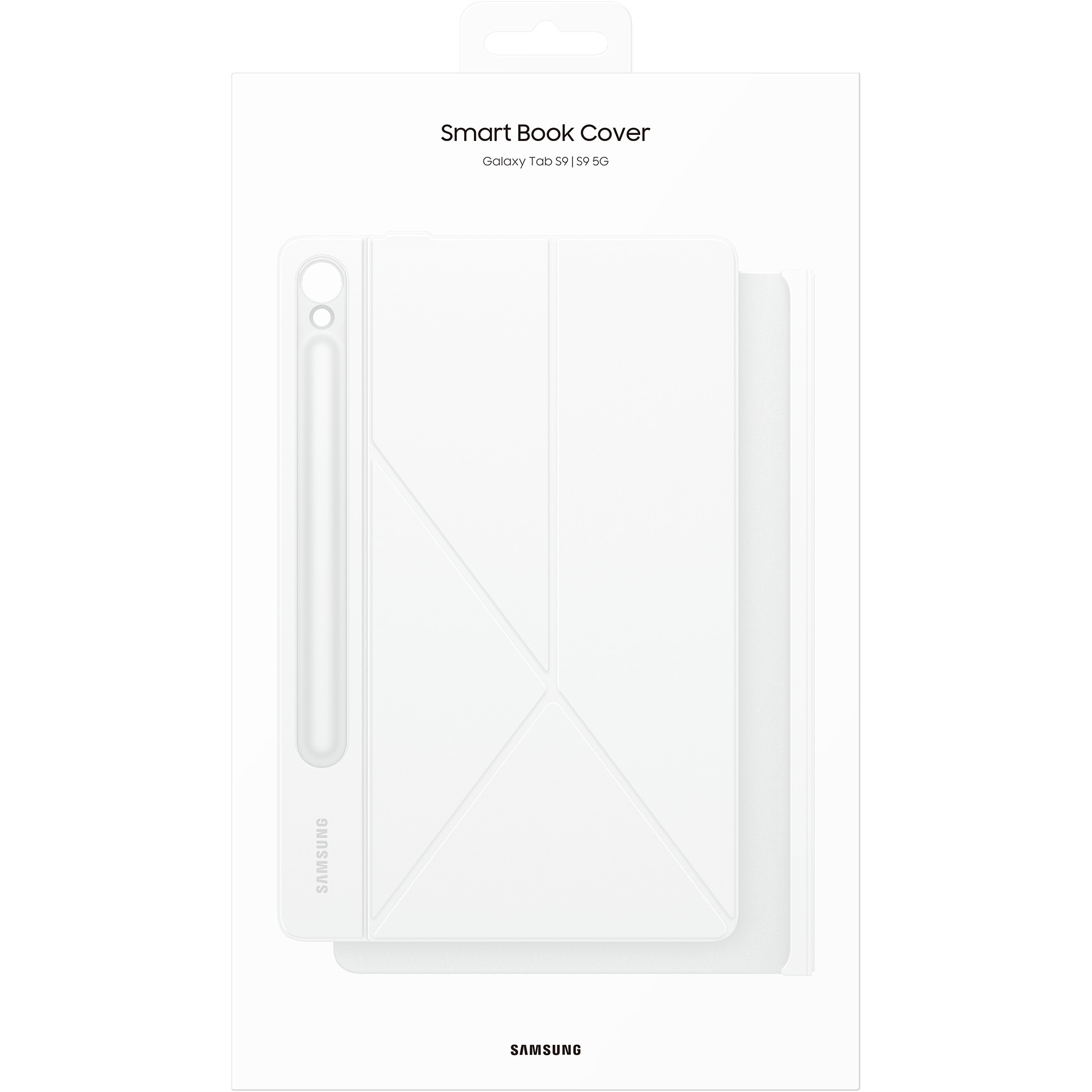 Aksesorë për tablet Samsung Smart Book Cover for Galaxy Tab S9 / S9 FE / S10 FE – Bardhë - Figura 5