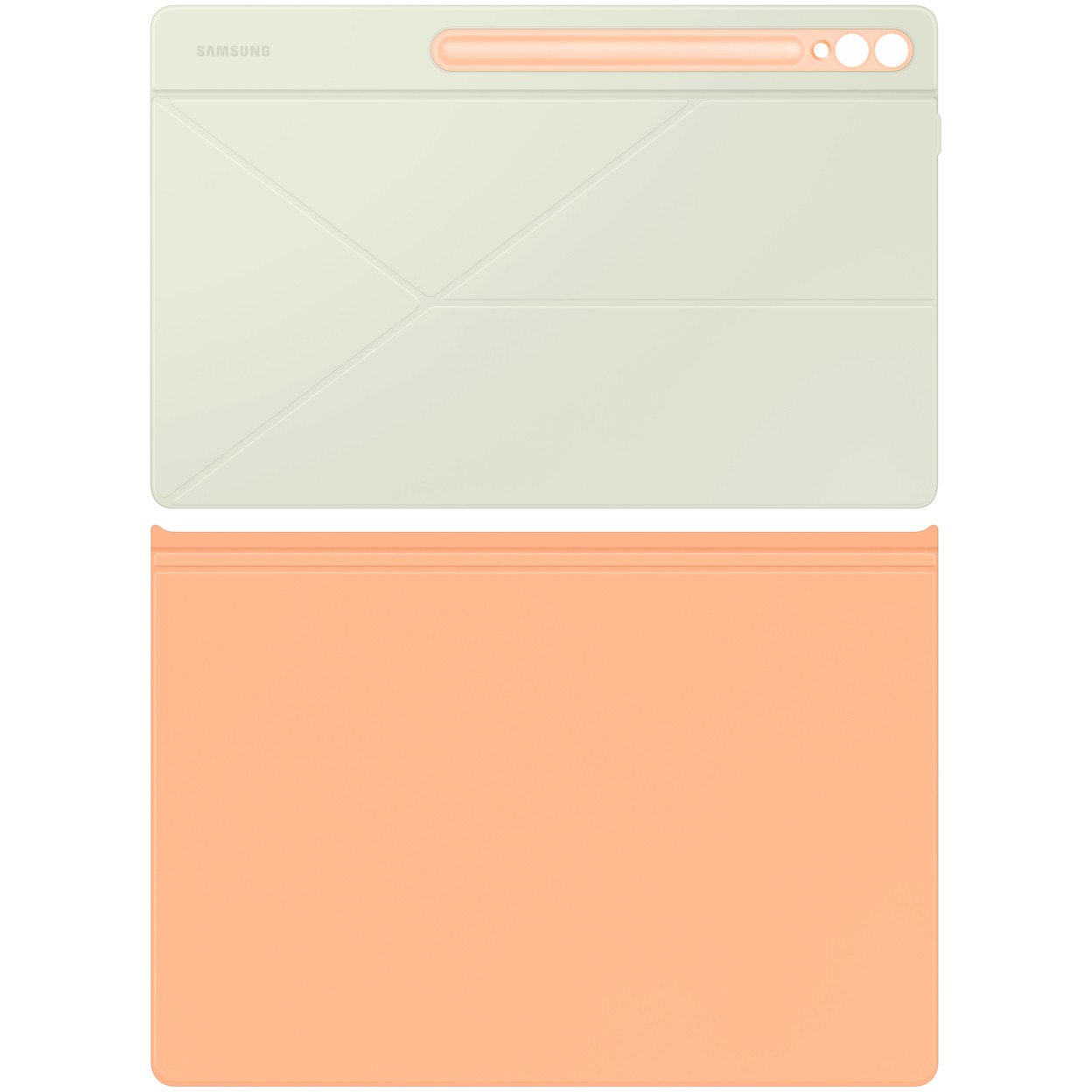 Aksesorë për tablet Samsung Smart Book Cover for Galaxy Tab S9 Ultra / S10 Ultra – Portokalli - Figura 2