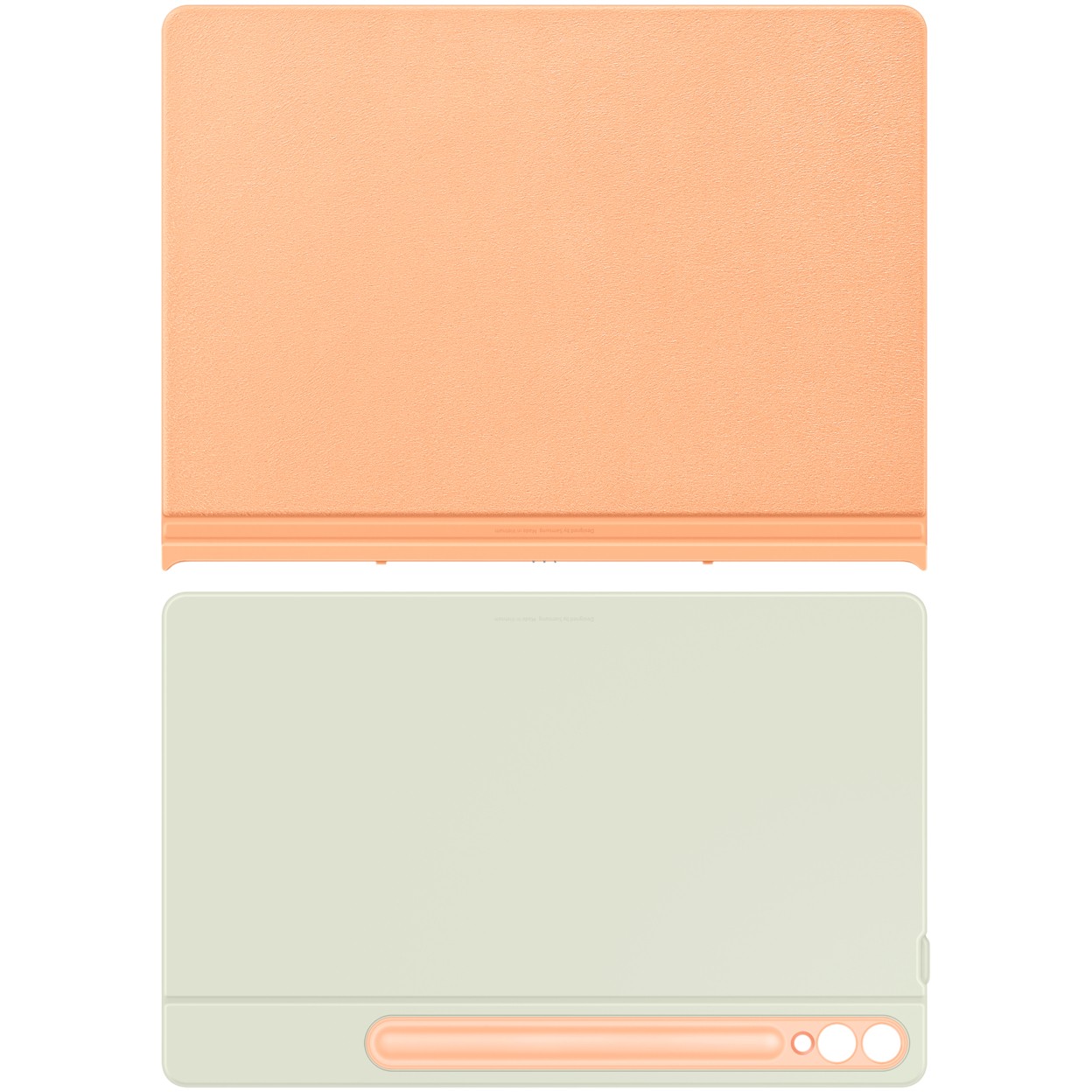 Aksesorë për tablet Samsung Smart Book Cover for Galaxy Tab S9+ / S10+ – Portokalli