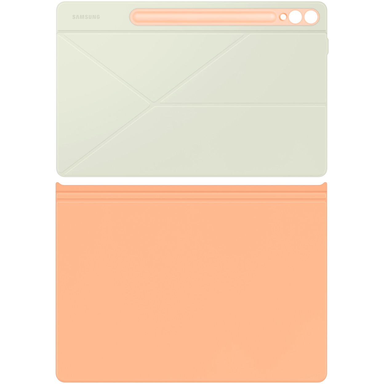 Aksesorë për tablet Samsung Smart Book Cover for Galaxy Tab S9+ / S10+ – Portokalli - Figura 2