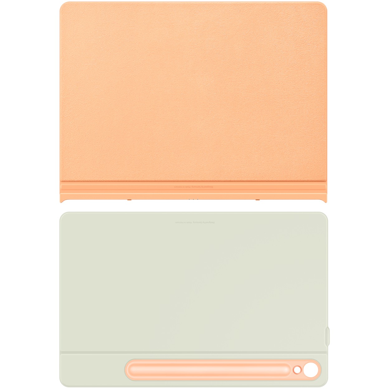 Aksesorë për tablet Samsung Smart Book Cover for Galaxy Tab S9 / S9 FE / S10 FE – Portokalli