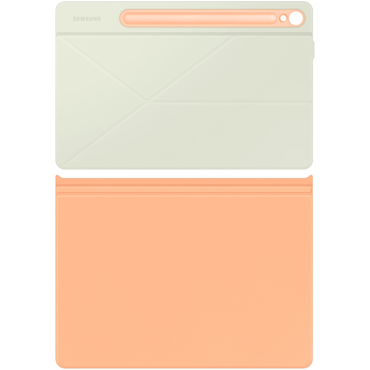 Aksesorë për tablet Samsung Smart Book Cover for Galaxy Tab S9 / S9 FE / S10 FE – Portokalli - Figura 2